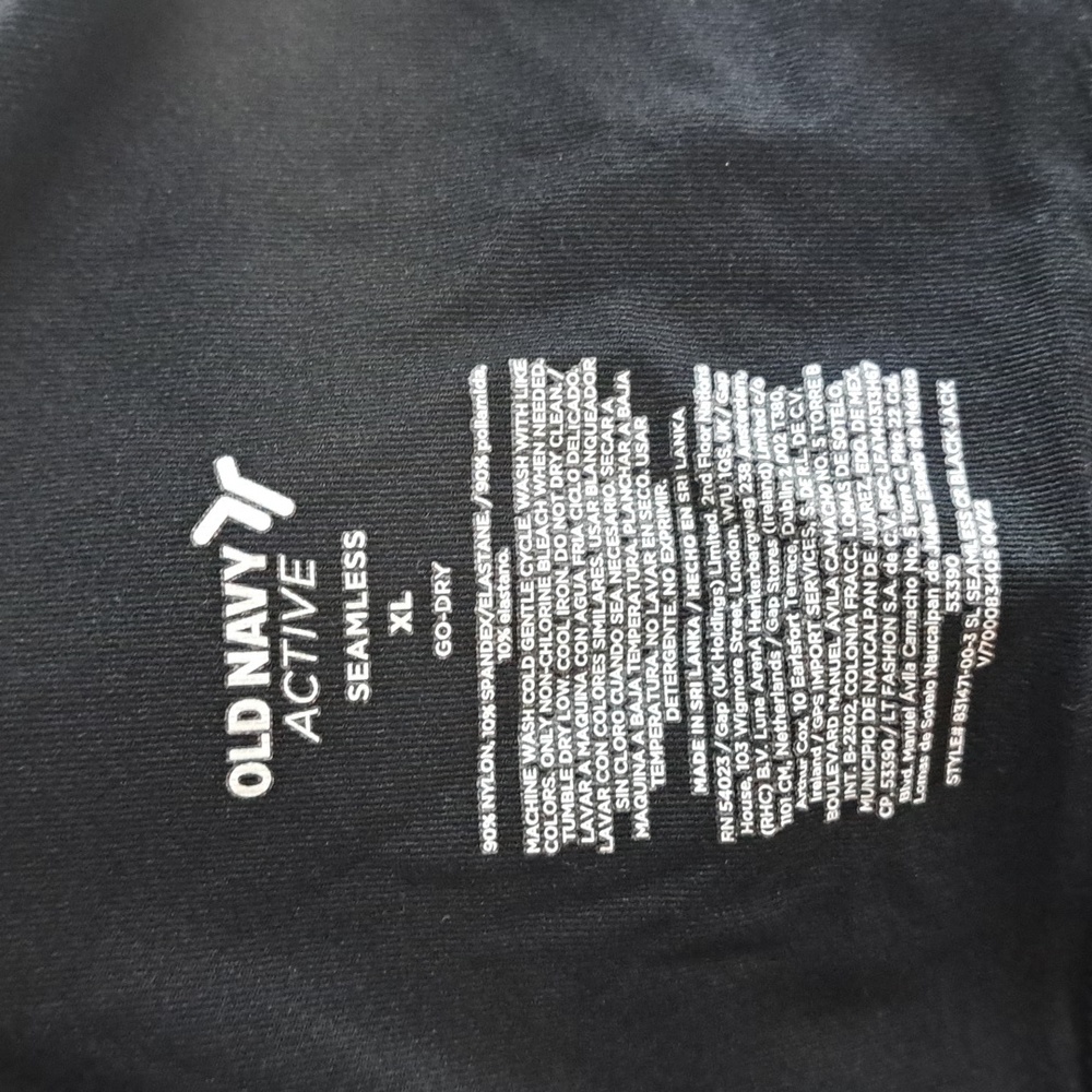 Active Go Dry Crop Top | Size XL - Picture 3 of 3